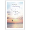 Vogel boven zee Vogel boven zee