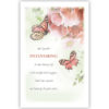 Roze bloemen en vlinders Roze bloemen en vlinders