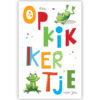 Letters en 2 kikkers Letters en 2 kikkers
