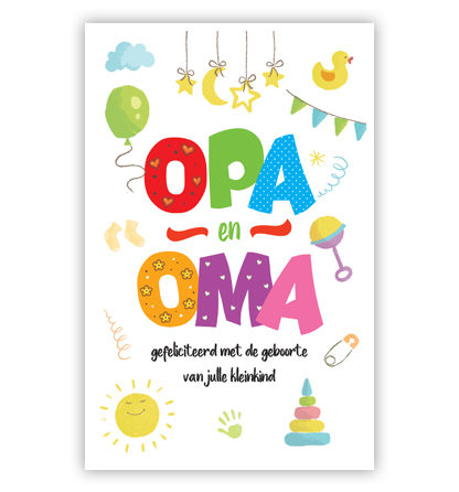 Opa en oma Opa en oma