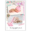 2 Foto’s met baby en beertje 2 Foto’s met baby en beertje