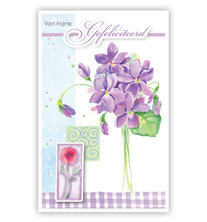 Paarse bloemen Paarse bloemen