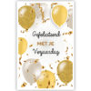 Gouden en zilveren ballonnen Gouden en zilveren ballonnen