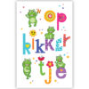 Letters en kikkers Letters en kikkers