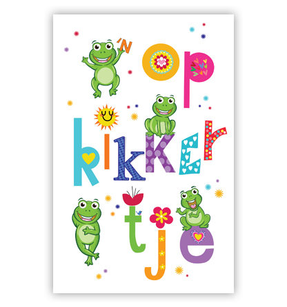 Letters en kikkers Letters en kikkers