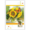 Zonnebloemen en vlinders Zonnebloemen en vlinders