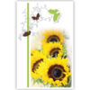 Zonnebloemen en vogels Zonnebloemen en vogels