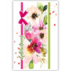 Aquarelbloemen tussen 2 lijnen Aquarelbloemen tussen 2 lijnen