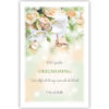 Zalmkleurige en witte bloemen Zalmkleurige en witte bloemen