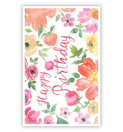 Oranje, roze en gele bloemen