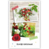 2 Foto’s met bloemen en losse roos 2 Foto’s met bloemen en losse roos