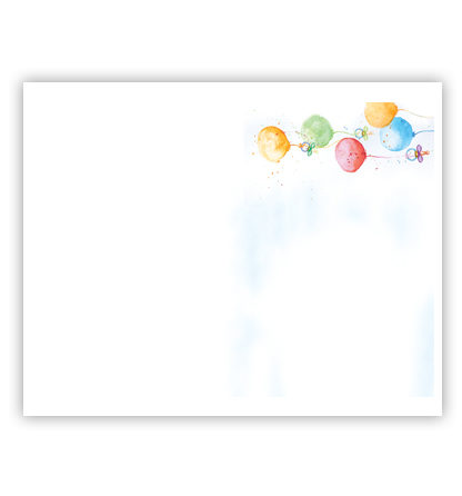 Ballonnen met speentjes Ballonnen met speentjes