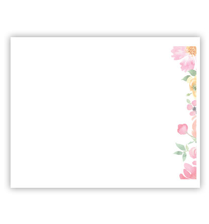 Stroken bloemen Stroken bloemen