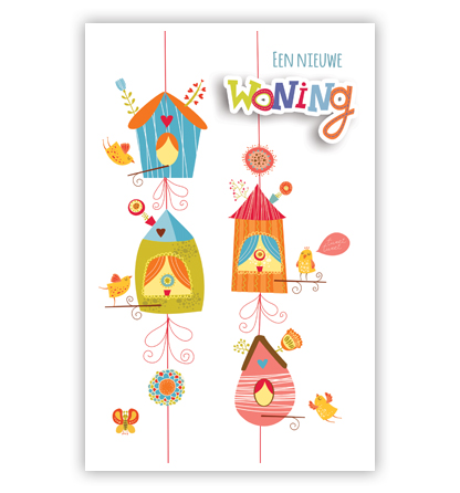 Vogelhuisjes Vogelhuisjes
