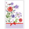 Rode en lila bloemen Rode en lila bloemen