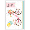 Fiets met ballonnen Fiets met ballonnen
