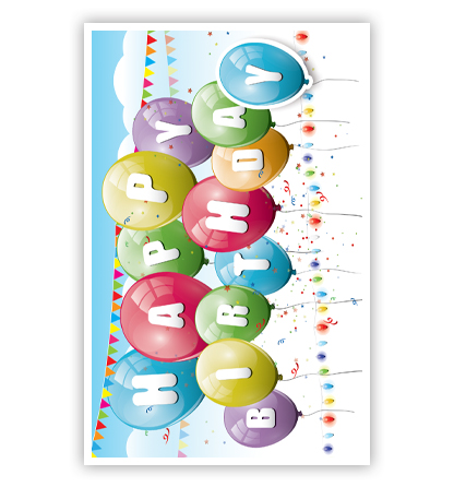 Ballonnen met letters Ballonnen met letters
