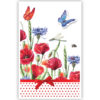Klaprozen en vlinders Klaprozen en vlinders