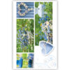 5 Foto’s en blauw hartje 5 Foto’s en blauw hartje