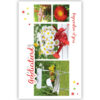 4 Foto’s met bloemen in een strook 4 Foto’s met bloemen in een strook