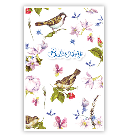 Vogels en bloemen Vogels en bloemen