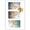 3 Voetballers en gouden bal 3 Voetballers en gouden bal
