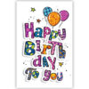 Happy birthday to you en ballonnen Happy birthday to you en ballonnen