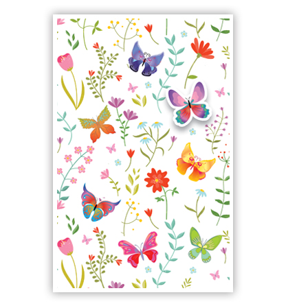 Vlinders en bloemen Vlinders en bloemen