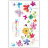 Gekleurde bloemen en vlinders Gekleurde bloemen en vlinders