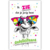 Giraf met bril Giraf met bril