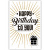 Happy birthday en cadeau Happy birthday en cadeau