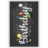 Birthday op zwarte achtergrond Birthday op zwarte achtergrond