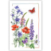 Lila en rode bloemen bloemen Lila en rode bloemen bloemen