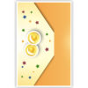 Cadeau-envelop. Munten Cadeau-envelop. Munten