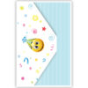 Cadeau-envelop. 3 vrolijke smileys Cadeau-envelop. 3 vrolijke smileys