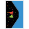 Cadeau-envelop. Happy Birthday aan lijntjes Cadeau-envelop. Happy Birthday aan lijntjes