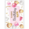 Roze, zilveren en gouden ballonnen Roze, zilveren en gouden ballonnen