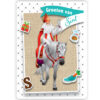 Sinterklaas op paard Sinterklaas op paard
