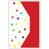 Cadeau-envelop. Happy birthday en sterren Cadeau-envelop. Happy birthday en sterren