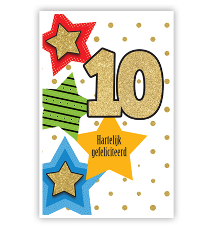 10, sterren 10, sterren
