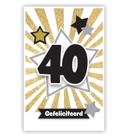 40, sterren 40, sterren