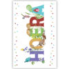 Cadeau-envelop: Hoera met dieren Cadeau-envelop: Hoera met dieren