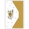 Cadeau-envelop: Happy birthday met slingers Cadeau-envelop: Happy birthday met slingers