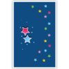Cadeau-envelop. Happy birthday met sterren Cadeau-envelop. Happy birthday met sterren