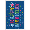 Cadeau-envelop. Happy birthday met sterren Cadeau-envelop. Happy birthday met sterren