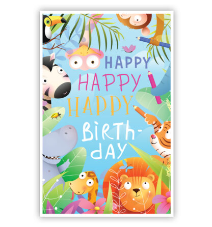 Jungle dieren Jungle dieren