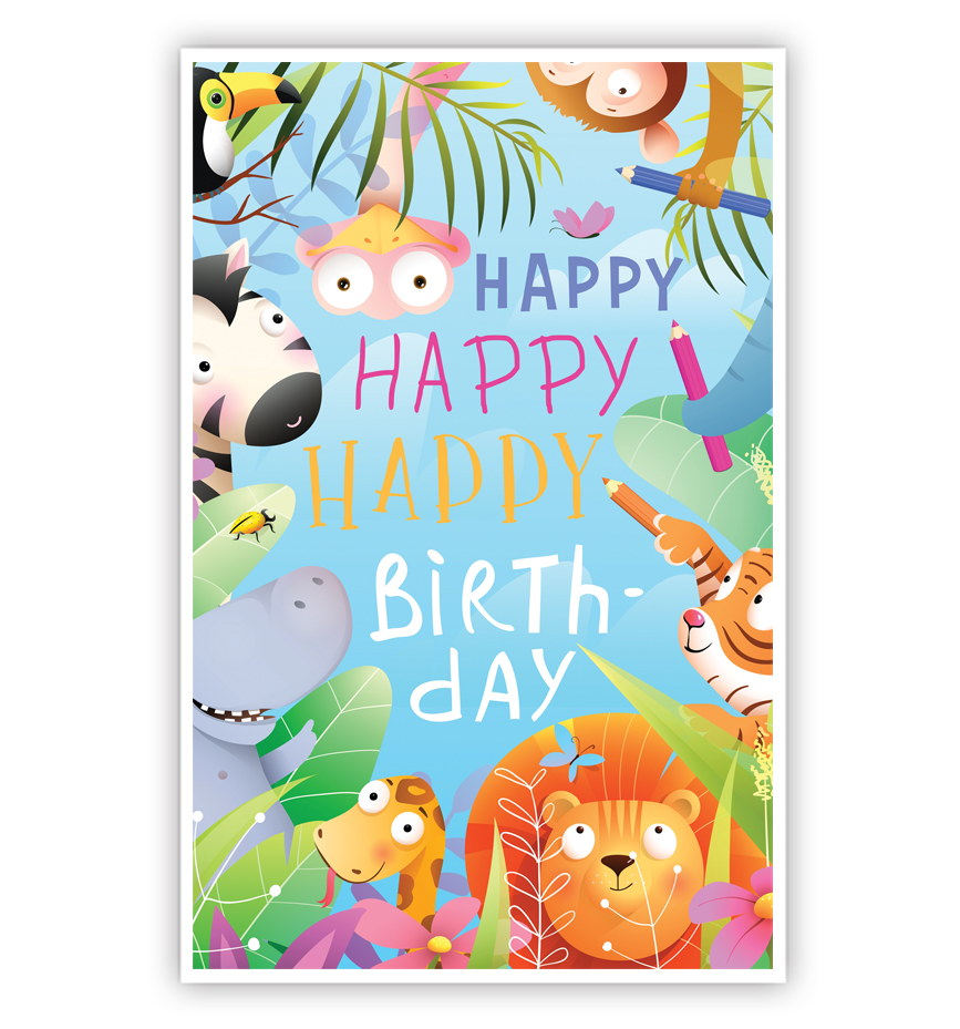 Jungle dieren Jungle dieren