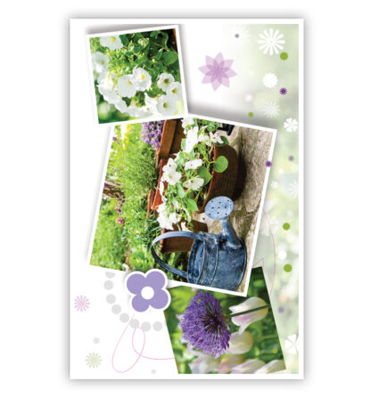 3 Foto’s met bloemen