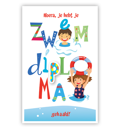 Letters en meisje met band Letters en meisje met band