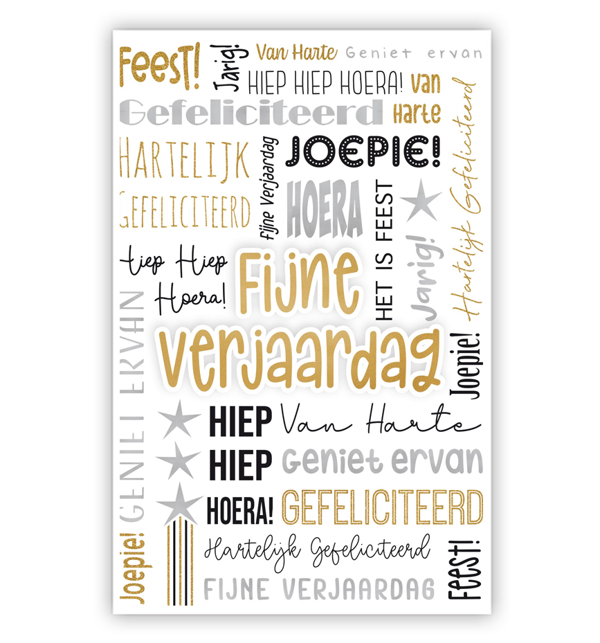 Verjaardagsteksten Verjaardagsteksten